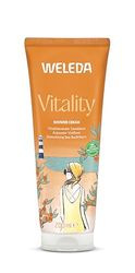 Weleda Shower Gel with Sea Buckthorn, Creamy Body Wash, For Women & Men, Cleanse & Vitality, Paraben & SLS Free, Certified Natural, Organic, Vegan, 200 ml