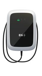 Volkswagen Elli Charger Standard I Caricatore VE di tipo 2 I Compatibile con qualsiasi VE I Fino a 11 kW I 7,5m cable incluso I Per uso interno ed esterno I Trifase