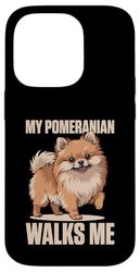 Pomeranian Dog Case for iPhone 14 Pro