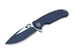 WE Knife Unisex - Rectifier 803E Black/Two-Tone zakmes, blauw, 7.5