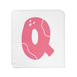 Questo Casa, Couverture de Bébé pour Garçons et Filles, Tissu en Mousseline, Couverture pour Siège Auto et Lit Bébé, Taille: 80x80 Cm