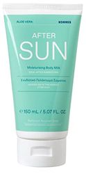 KORRES ALOE VERA, latte idratante per il corpo, dopo-sole, cura per ogni tipo di pelle, vegano, 150 ml
