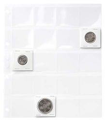 Pardo 112000 - Pack de 10 Fundas para Alojar Cartones y Bolsas Individuales, 20 Alojamientos