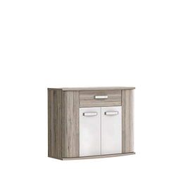 FORTE Rondino commode, houtmateriaal, 99,7 x 81,5 x 43 cm