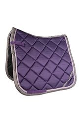 HKM Golden Gate mordit Tapis de Selle Violet Taille