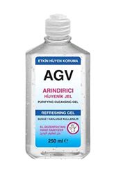 AGIVA Gel Hidro Alcohólico 250 ml, Estándar, Único