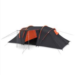 Spokey Tenda Olympic 2+2 6306220000 929479, Campeggio Unisex-Adulto, Multicolore (Multicolore), Taglia Unica