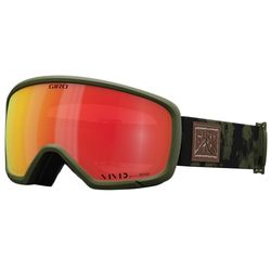 Giro Ringo Sneeuwbril - Trail Green Clouddust - Vivid Ember Lens - One Size