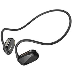 MONSTER - Casque à Conduction Aérienne Aria Free - Écouteurs sans Fil, Oreilles Libres, Appels Clairs, Micro Intégré, 8h d'Autonomie, Bluetooth 5.3 Sports, Noir