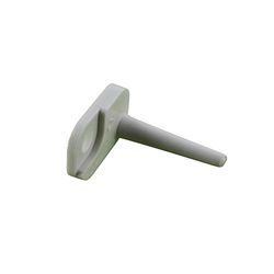 Crosslee Plastic Door Switch Striker Pin, White