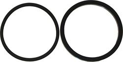 Hi Level Caliper Piston Seal Kit – ID 43mm | Brake Caliper Pressure & Dust Seals | Fits 43mm Pistons | Compatible with Select Motorcycle, ATV & Automotive Models