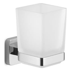 Gedy Tonga Toothbrush Holder Chrome