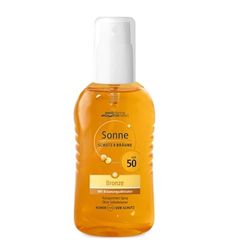 Medipharma - attivatore solare Bronze SPF 50 - alta protezione - resistente all'acqua - texture leggera e trasparente - 200 ml