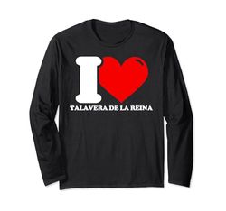 I love Talavera de la Reina Manga Larga