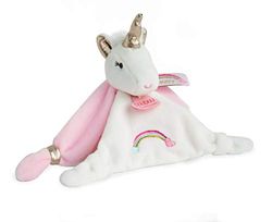Doudou et Compagnie DC3312 LICORNE - Doudou, różowy