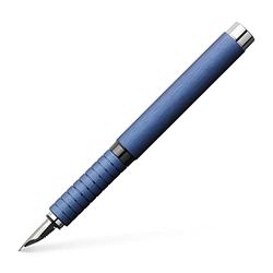 Faber-Castell Essentio 148443 Fountain Pen Nib B Aluminium Blue