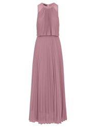 APART Fashion Dam lång veckad klänning, malva, 42