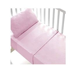 Duffi Baby 1162-06 3-delige bedset voor kinderbed, 100% katoen, 60 x 120 cm