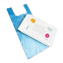 Babyono fraldas aromáticas sacos para fraldas descartáveis, 100 unidades