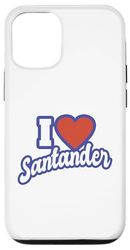 I Love Santander Case for iPhone 12/12 Pro