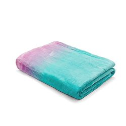 Catherine Lansfield Mermaid Cosy Fleece Deken 130x170cm Roze