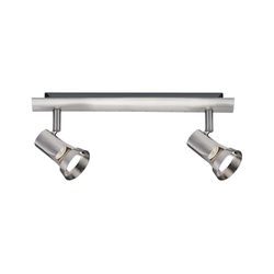 Paulmann 66699 Spotlight Teja max 2x10W GU10 Nickel satined 230V Metal