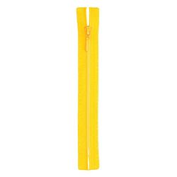 Opti S40-60-00645 Fermeture éclair, Polyester, 00645 Jaune, 60 cm
