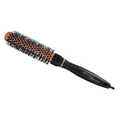 HERCULES SÄGEMANN - 9165 Round Brush | Copper Collection Hair Dryer Brush with 65 mm Diameter and Removable Separating Tooth | Allows Easy Blow-Drying and Styling of Voluminous and Smooth Hairstyles