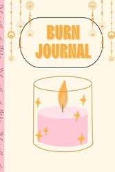 Burn Journal- 6x9, Matte Non-slip Cover