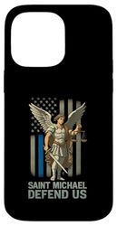 San Michele Arcangelo cattolico Custodia per iPhone 14 Pro Max