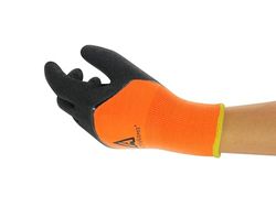 Ansell ActivArmr 97-011 Guanti di sicurezza da lavoro, Protezione meccanica, taglia 9 (L), Nero (6 Paia)