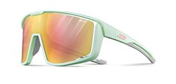 Julbo Unisex Fury zonnebril, verde/gris, Talla, Verde/Gris, One Size