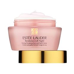 Estee Lauder Resilience Lift Night Firming/Sculpting Face and Neck Crema, Donna, 50 ml