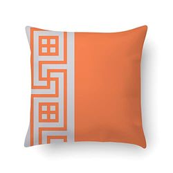 Doge Milano Coussin avec impression numérique, 100% Made in Italy, Coussin de canapé décoratif, amovible et lavable, modèle Mitchell, 40x40x5 cm