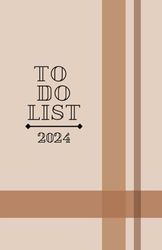To Do List: Daily Planner for more Motivation, Achieve Goals, Perfect for Home Office, more focused, Including Calendar, Minimal Design