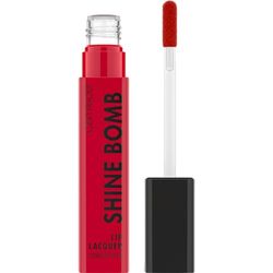 Catrice Shine Bomb Lip Lacquer - Rouge à lèvres n° 040 - Rouge longue durée - Effet instantané - Brillant - Végétalien - Sans huile - Sans paraben - Sans particules de microplastique - 3 ml