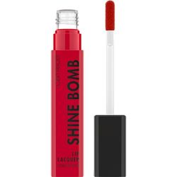 Catrice Shine Bomb Lip Lacquer, rossetto n. 040, rosso, a lunga durata, risultato immediato, lucido, colorato, vegano, senza olio, senza parabeni, senza particelle di microplastica, confezione da 1 (3