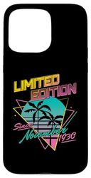 Limited Edition Since November 1930 Custodia per iPhone 15 Pro Max