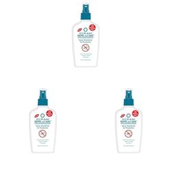 Ecran Repel Care, Spray Repelente de Mosquitos sin Alcohol - Spray Antimosquitos con Hasta 6 Horas de Protección - Ideal para Toda la Familia - Formato Viaje de 100 ml (Paquete de 3)