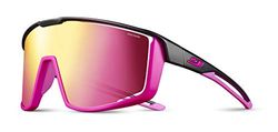 Julbo Fury Zonnebril, uniseks, zwart/roze, Eén maat