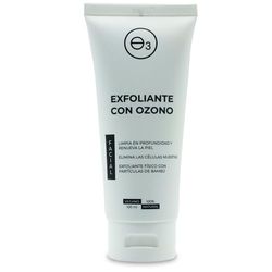 OZONO D'OR - Gommage Visage pour Femme avec Bio Ozone 100% Naturel, Élimine les Points noirs, les Pores dilatés, les Boutons, l'acné et les Imperfections | Exfoliant visage 100 ml