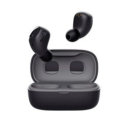 Trust Mobile Nika Compact Cuffie Bluetooth In-Ear Auricolari Senza Fili, Microfono Integrato, 18 Ore di Riproduzione Mentre si è in Giro, Nero