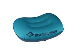 Sea To Summit Almohada Aeros Ultralight R Azul, Pillow Adultos Unisex, Azul (Blue), 36x26x12cm