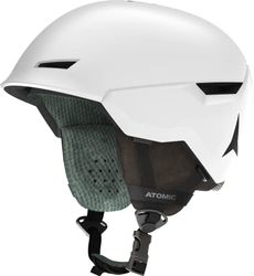 Atomic, Casco da Sci All Mountain, Unisex, Revent, Taglia M (55-59 cm), Bianco, AN5005738M