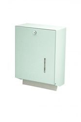All Care 8180 MediQo-line Distributeur de serviettes en acier inoxydable Blanc