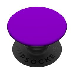 Violeta oscuro PopSockets PopGrip Intercambiable