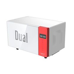 CATA MM 5120DG RedMicroonde Bianco Avorio e RossoModello Indipendente700 W con 5 Livelli di Potenza e Grill di 800 WTimer fino a 30 MinutiMicroonde 20 L di CapacitàCata