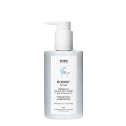 YOPE 2-in-1 MASK FOR BLONDE AND LIGHTENED HAIR | NEUTRALIZES YELLOW TONES | 300ml
