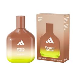 adidas Vibes Dream Glaze Eau de Parfum, Per tutti. Confortevole e Rilassante, Profumo a lunga durata, Note di Cioccolato Fondente e Pralina alla Nocciola 100 ml