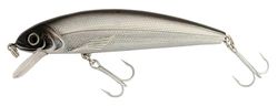 Abu Garcia Tormentor Drijvend Kunstaas - Verkrijgbaar in meerdere maten, ideaal voor forel, baars, snoek, snoekbaars, baars en zalm, verleidelijke actie, Holo Zilver 7 cm